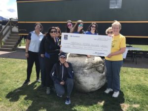 RBC donated $1000 and volunteered at H4H 2019